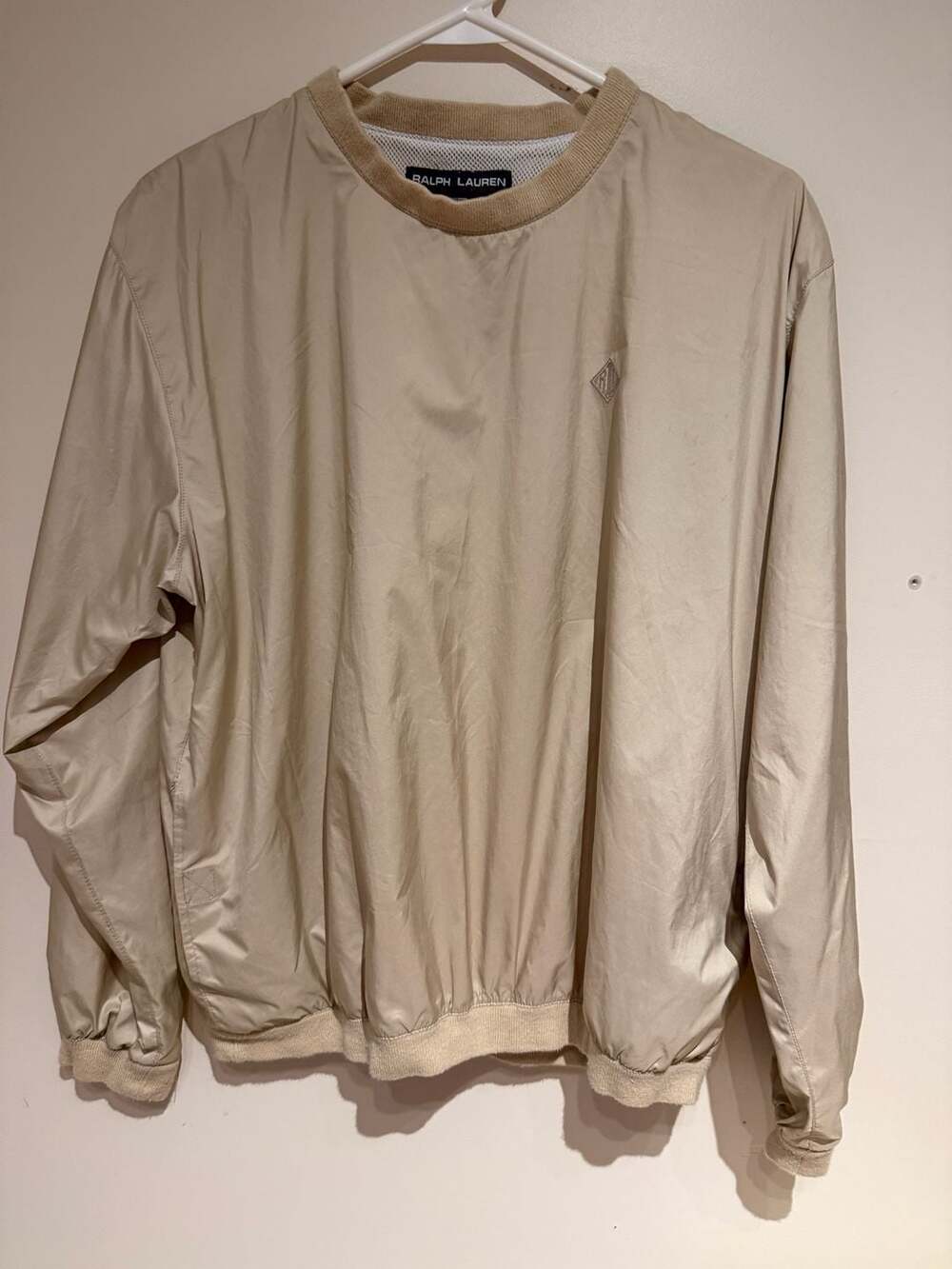 Vintage Ralph Lauren Polo Sport Lightweight Windbreaker Pullover Jacket